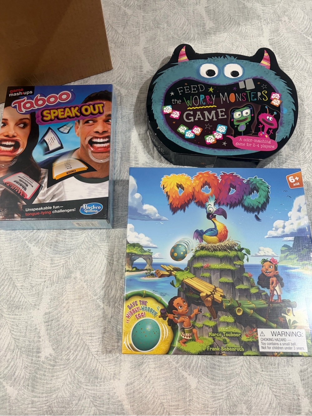 Game lot all NEW unopened